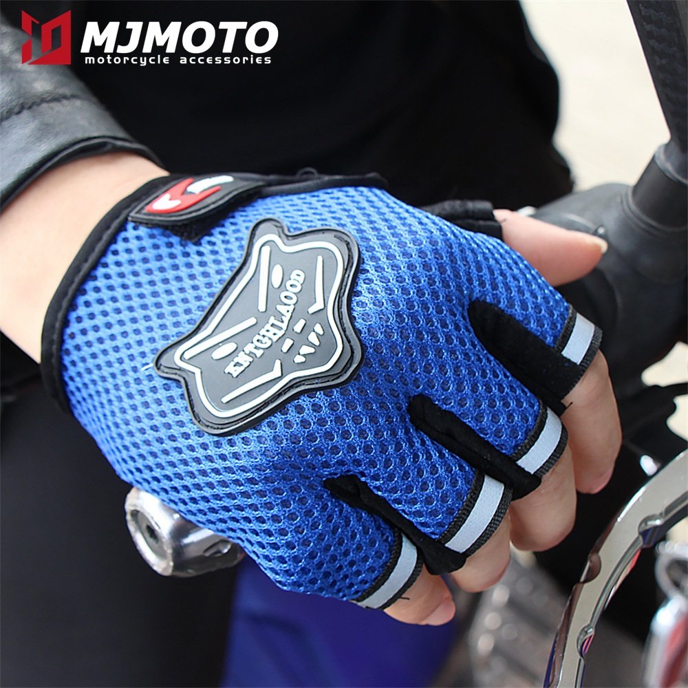 Cycling ATV BMX Rider Bike Gloves Outdoor Camping Hiking Riding MTB Motorcycle Racing Gloves Motocross Guantes Anti-slip Gloves