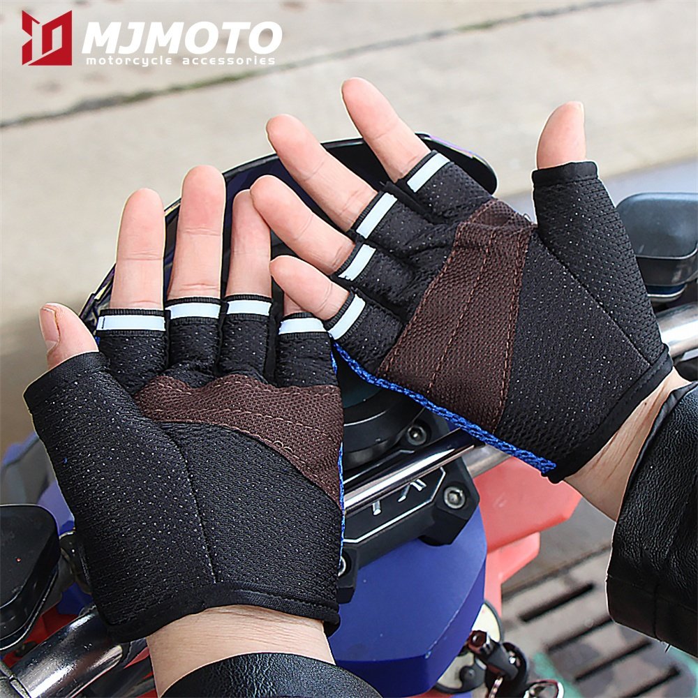Cycling ATV BMX Rider Bike Gloves Outdoor Camping Hiking Riding MTB Motorcycle Racing Gloves Motocross Guantes Anti-slip Gloves