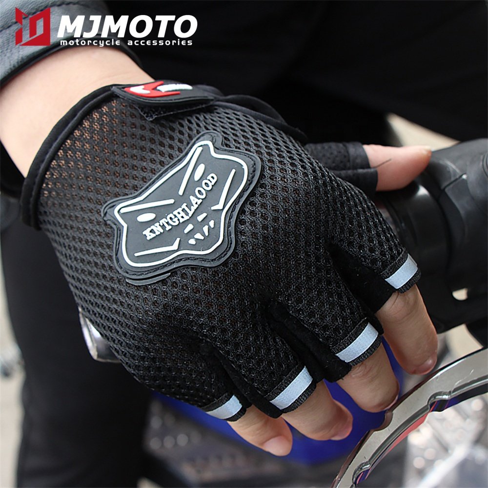 Cycling ATV BMX Rider Bike Gloves Outdoor Camping Hiking Riding MTB Motorcycle Racing Gloves Motocross Guantes Anti-slip Gloves