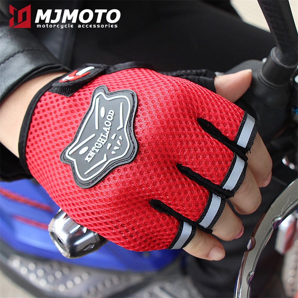 Cycling ATV BMX Rider Bike Gloves Outdoor Camping Hiking Riding MTB Motorcycle Racing Gloves Motocross Guantes Anti-slip Gloves