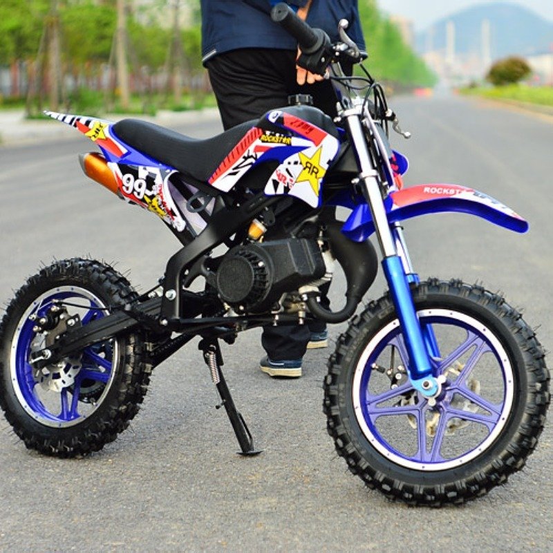 Minibike/pocketbikes 49CC Mini Bike for Children Outdoor Off-road Riding Minibike Pocketbikes