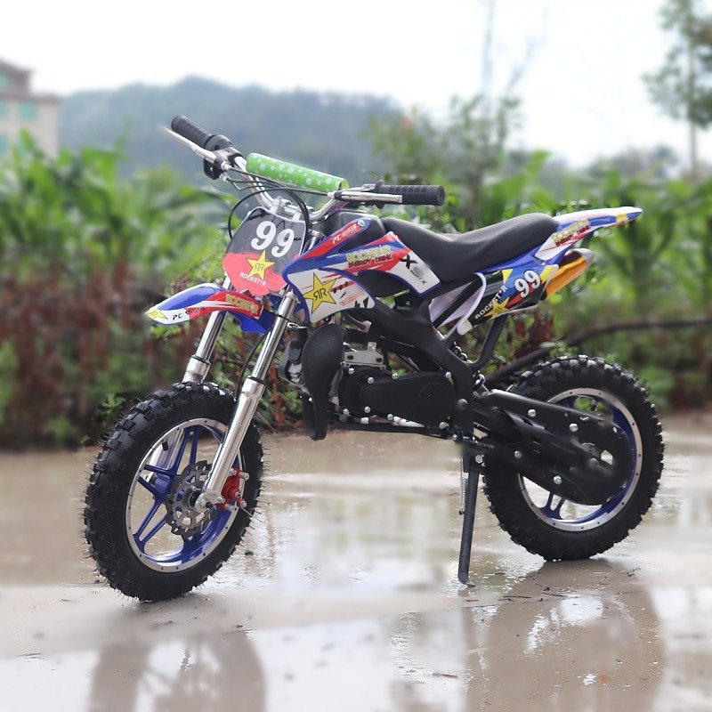 Minibike/pocketbikes 49CC Mini Bike for Children Outdoor Off-road Riding Minibike Pocketbikes