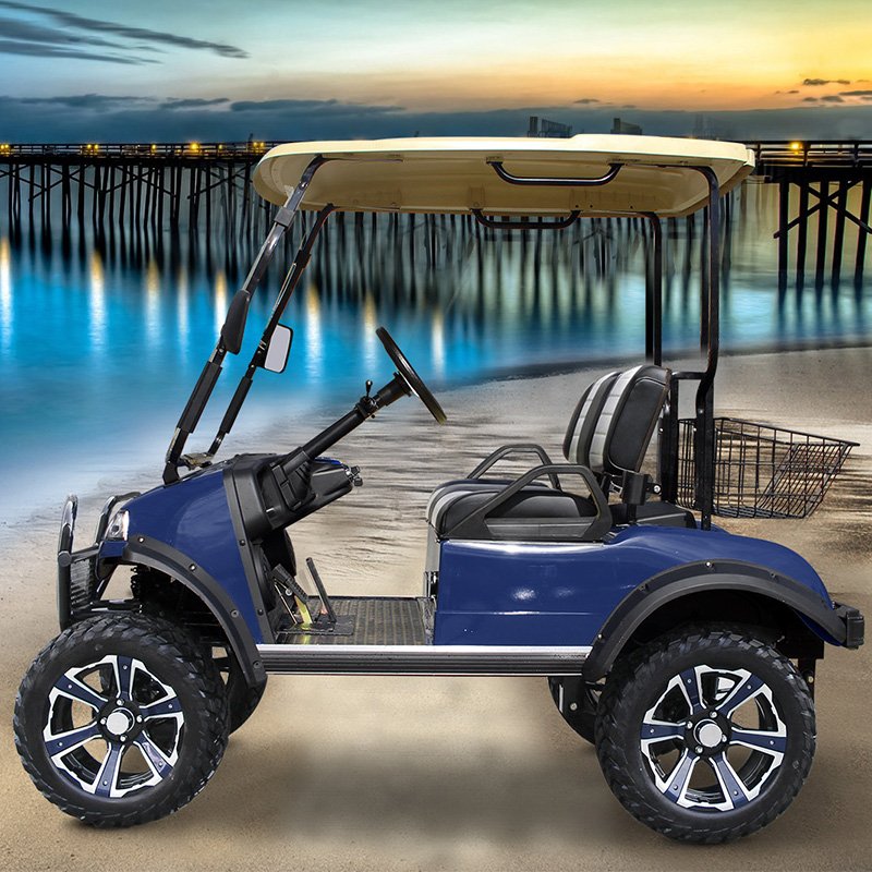 2024 New Arrival Cheap for Sale Big Scooters Moto UTV ATV Wholesale Accessories HDK EVOLUTION Electric Golf Carts