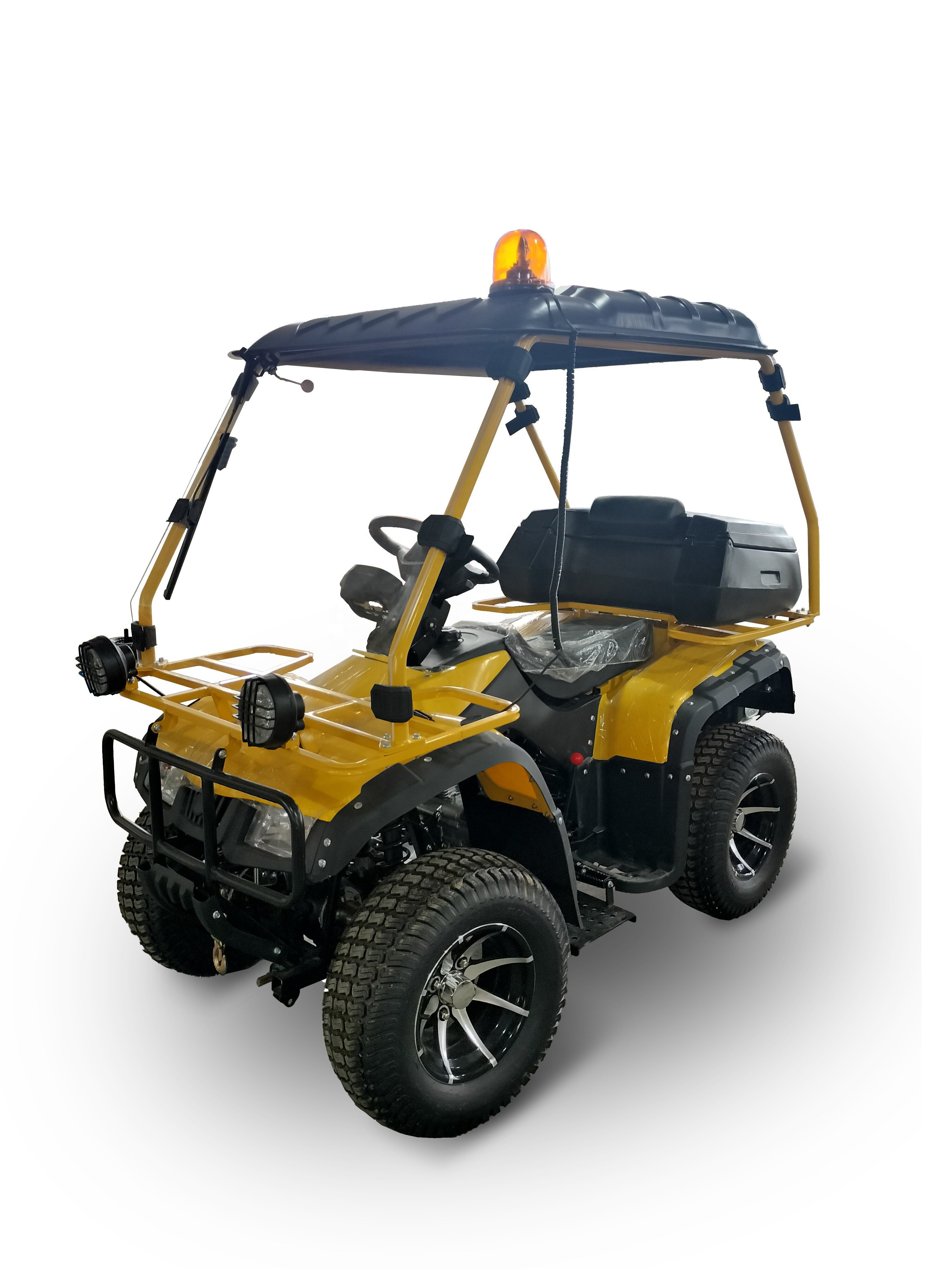 Rotomolded ATV Rear Box
