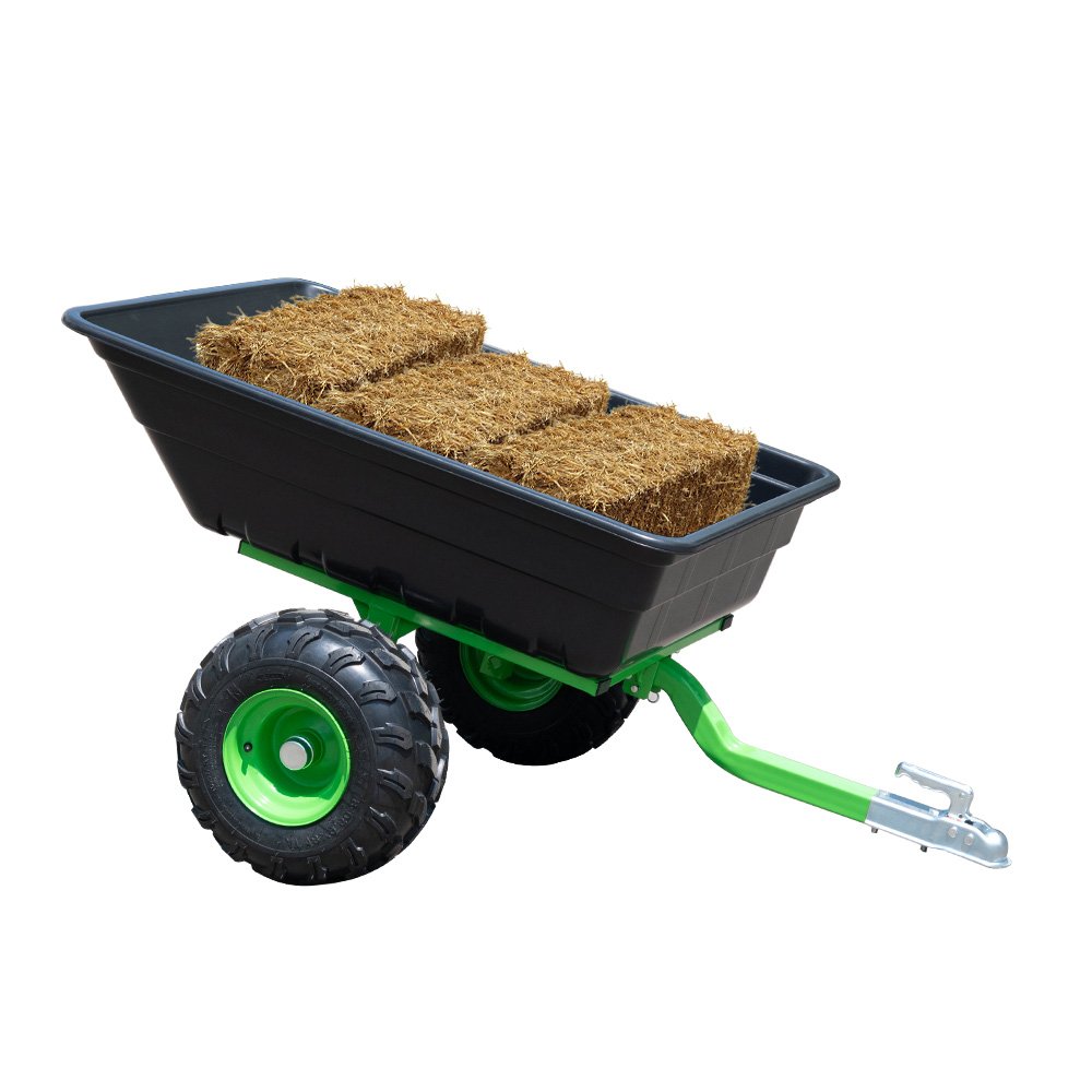 Multi Purpose Pull Atv Utility Trailer Farm Atv Wagon Steel Garden Utility Trailers With Wheels Heavy Duty Tool Cart