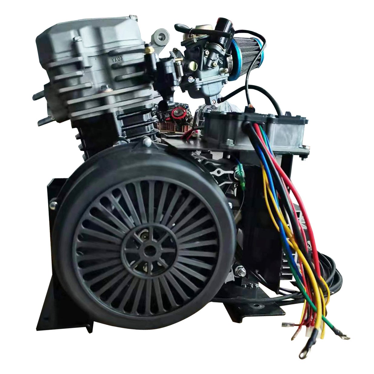 Hybrid 5kW 8kW 20kW DC Extended Range Engine for Electric ATV UTV EV Endurance