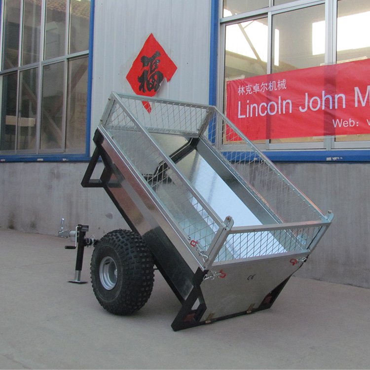 ATV-TB500 Load-bearing 500kgs Car Truck Trailer , Trailer Parts