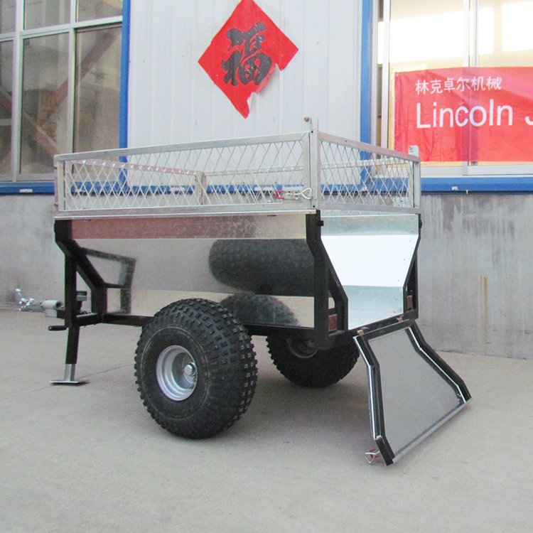 ATV-TB500 Load-bearing 500kgs Car Truck Trailer , Trailer Parts