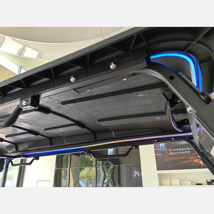 Luxury Golf Carts with Premium Seating and Stylish Design