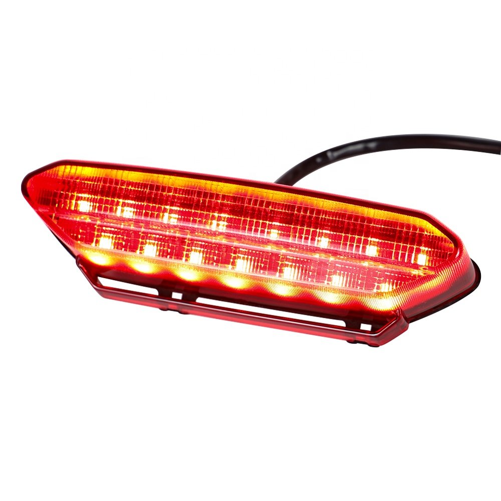 YFZ450 ATV LED Tail Light Brake Rear Light for 2006-2009 Yamaha YFZ 450 Running Spot Lamp