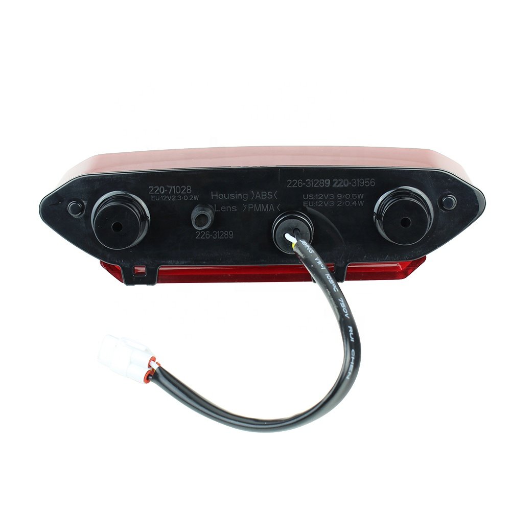 YFZ450 ATV LED Tail Light Brake Rear Light for 2006-2009 Yamaha YFZ 450 Running Spot Lamp