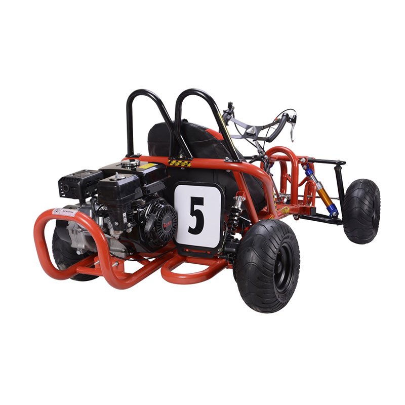 Perfect For Grassland Adventures And Light Recreation Durable 196CC Adult Go Kart