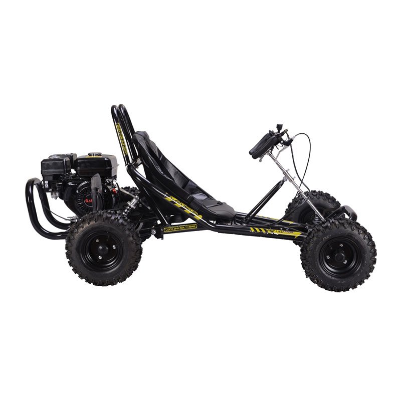 Perfect For Grassland Adventures And Light Recreation Durable 196CC Adult Go Kart