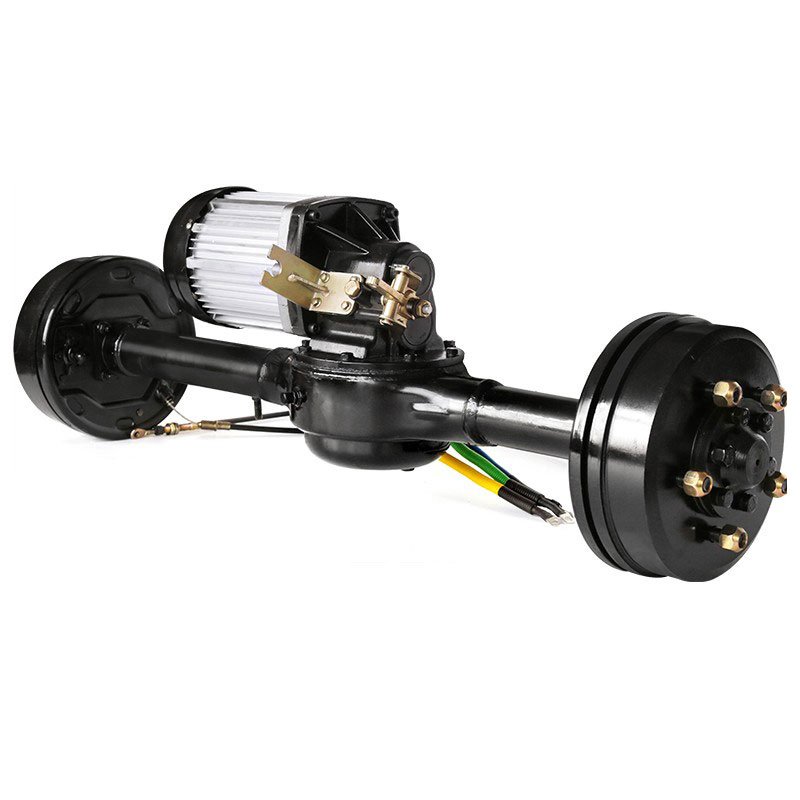 1500W 2200W 3000W Rear Wheel Drive Axle Oil Brake Electric Cart Golf Parts Transaxle Kit