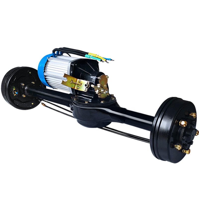 1500W 2200W 3000W Rear Wheel Drive Axle Oil Brake Electric Cart Golf Parts Transaxle Kit