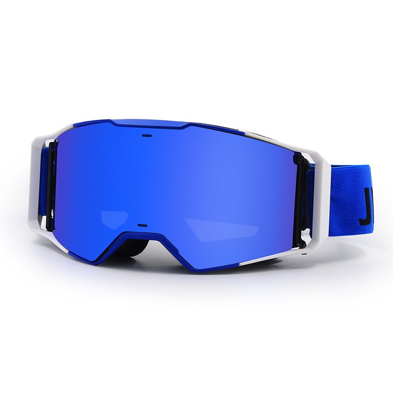 Jiepolly Ready to Ship Samples Best Dirt Bike Motorcycle Motocross Goggle Atv Moto Riding Racing Goggles Windproof Glasses Men
