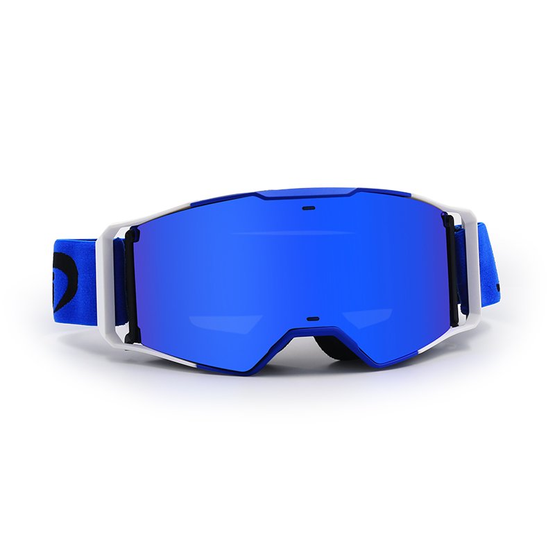 Jiepolly Ready to Ship Samples Best Dirt Bike Motorcycle Motocross Goggle Atv Moto Riding Racing Goggles Windproof Glasses Men