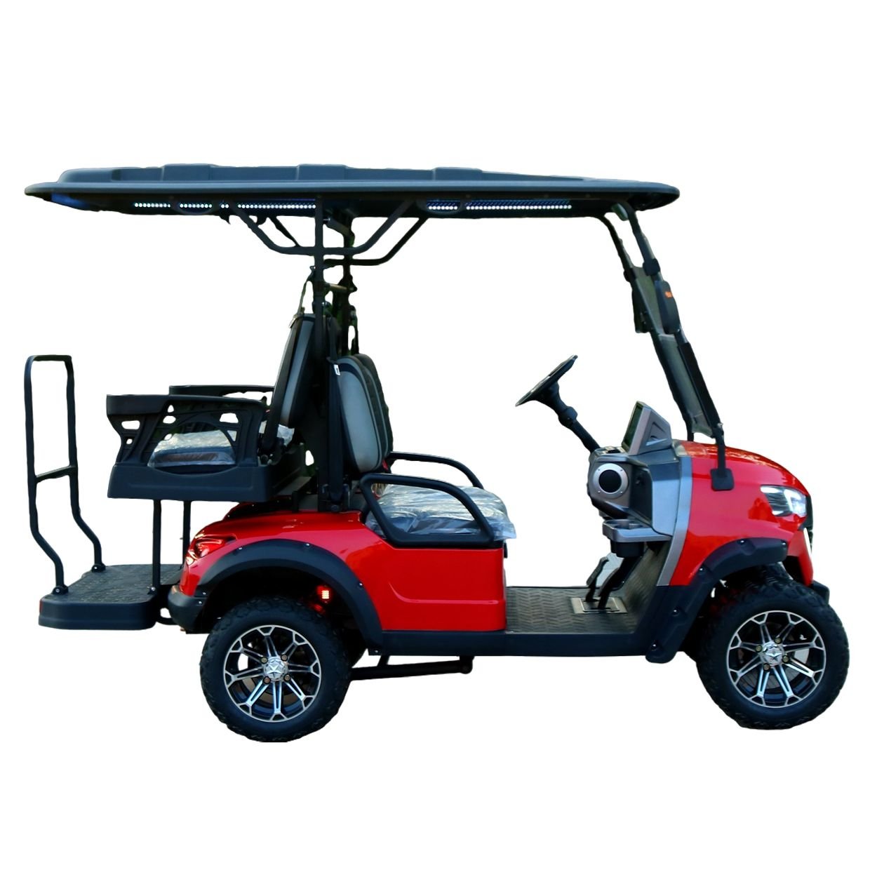 Electric Golf Cart 4-seater Off-road Hunting Cart High Quality Touring Cart for Resort Scenic Playgrounds