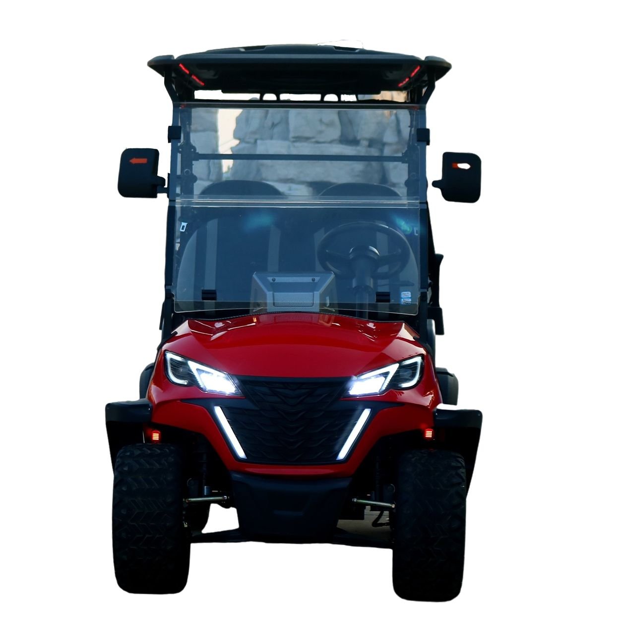 Electric Golf Cart 4-seater Off-road Hunting Cart High Quality Touring Cart for Resort Scenic Playgrounds