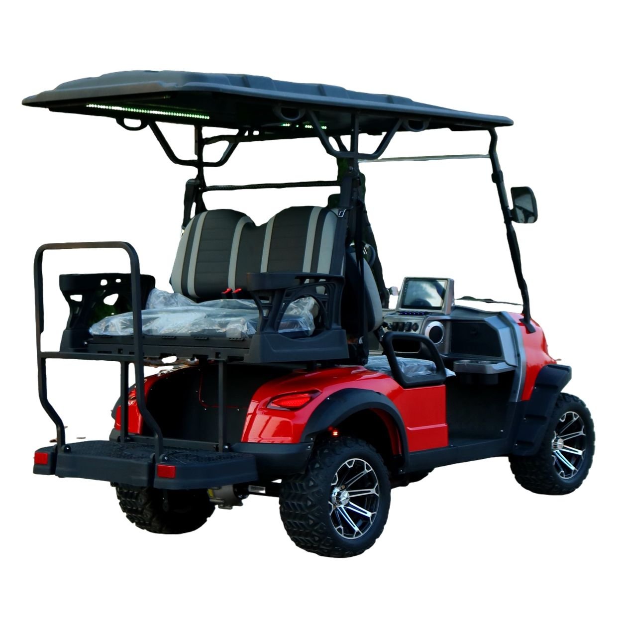Electric Golf Cart 4-seater Off-road Hunting Cart High Quality Touring Cart for Resort Scenic Playgrounds