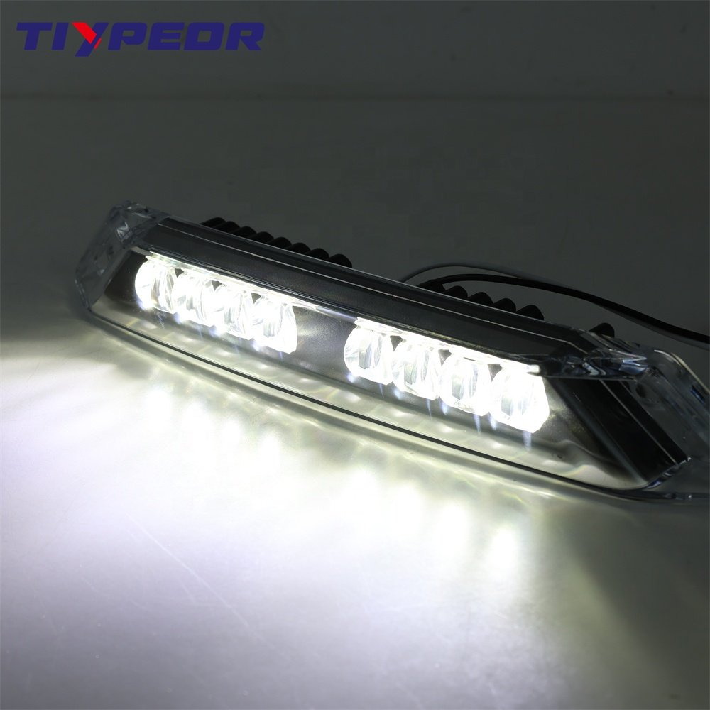 TIYPEOR Super Bright LED Auxiliary Light DRL Daytime Running Headlight Kit ATV Body Kit for Can-AM Ryker Atv 2020 Spyder RT