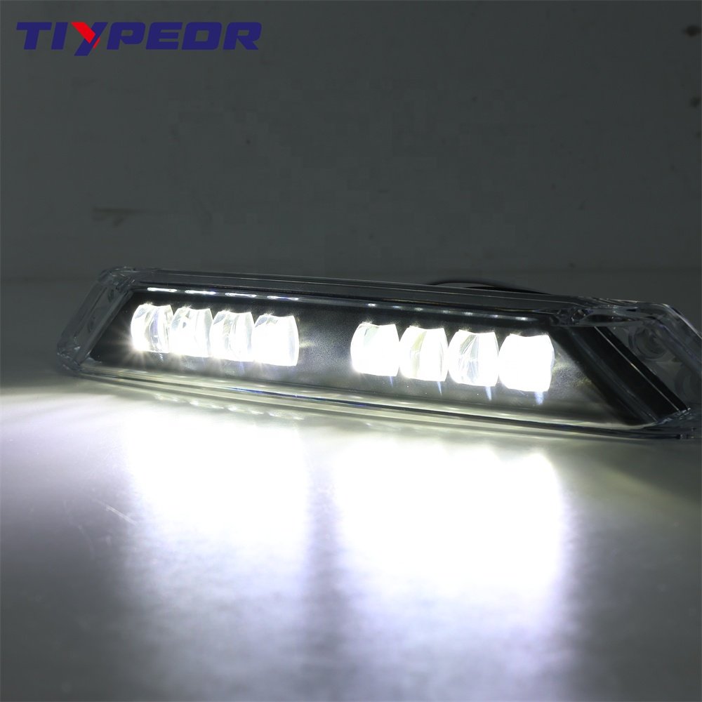 TIYPEOR Super Bright LED Auxiliary Light DRL Daytime Running Headlight Kit ATV Body Kit for Can-AM Ryker Atv 2020 Spyder RT