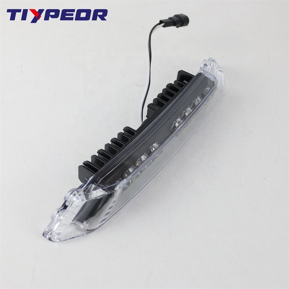 TIYPEOR Super Bright LED Auxiliary Light DRL Daytime Running Headlight Kit ATV Body Kit for Can-AM Ryker Atv 2020 Spyder RT