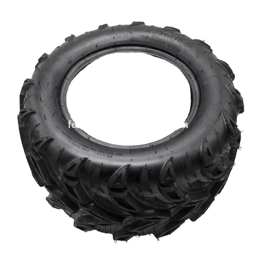 Tubeless Golf Atv Cart Tyre Wheel 20x10-10 FB-118 Feiben Tire
