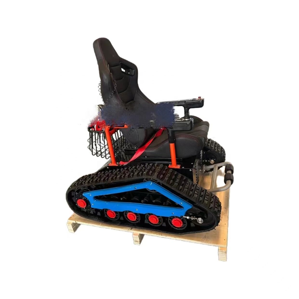 ATV Rubber Track Road Mobility Electric Scooter Steel Platform Lift New Folding Wheelchair Stair Climbing BatteriesUsed Sale