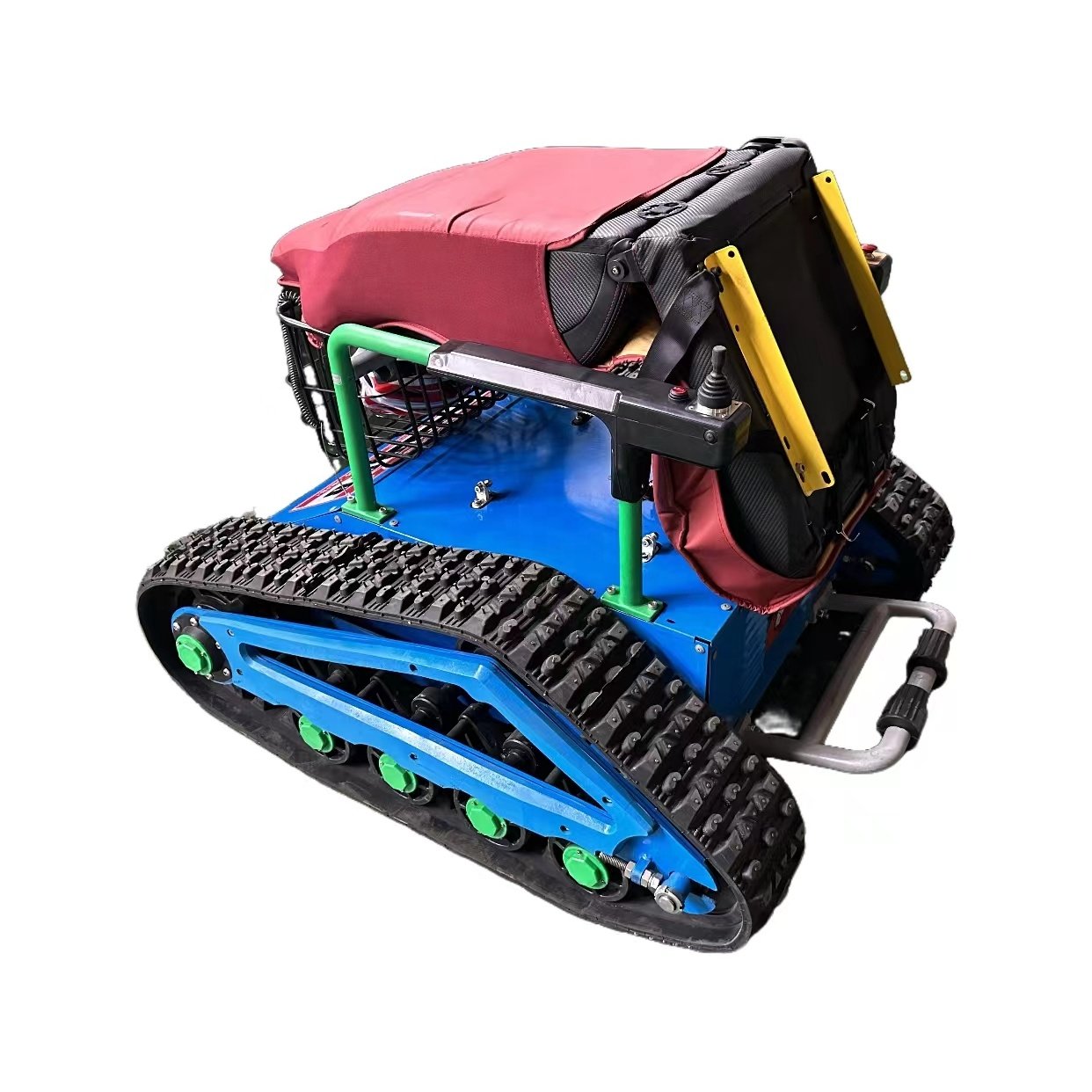 ATV Rubber Track Road Mobility Electric Scooter Steel Platform Lift New Folding Wheelchair Stair Climbing BatteriesUsed Sale