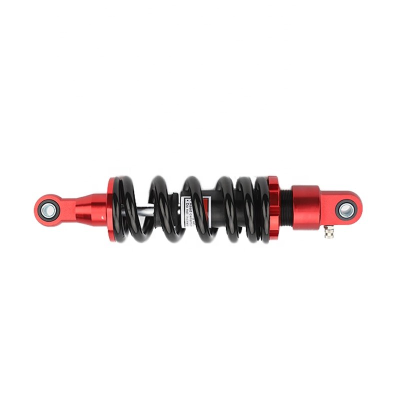 M10 280mm Universal Motorcycle air Rear Shock Absorber Suspension 11mmSpring Fit for 70-150cc Dirt Pit Bike ATV Go Cart Scooters