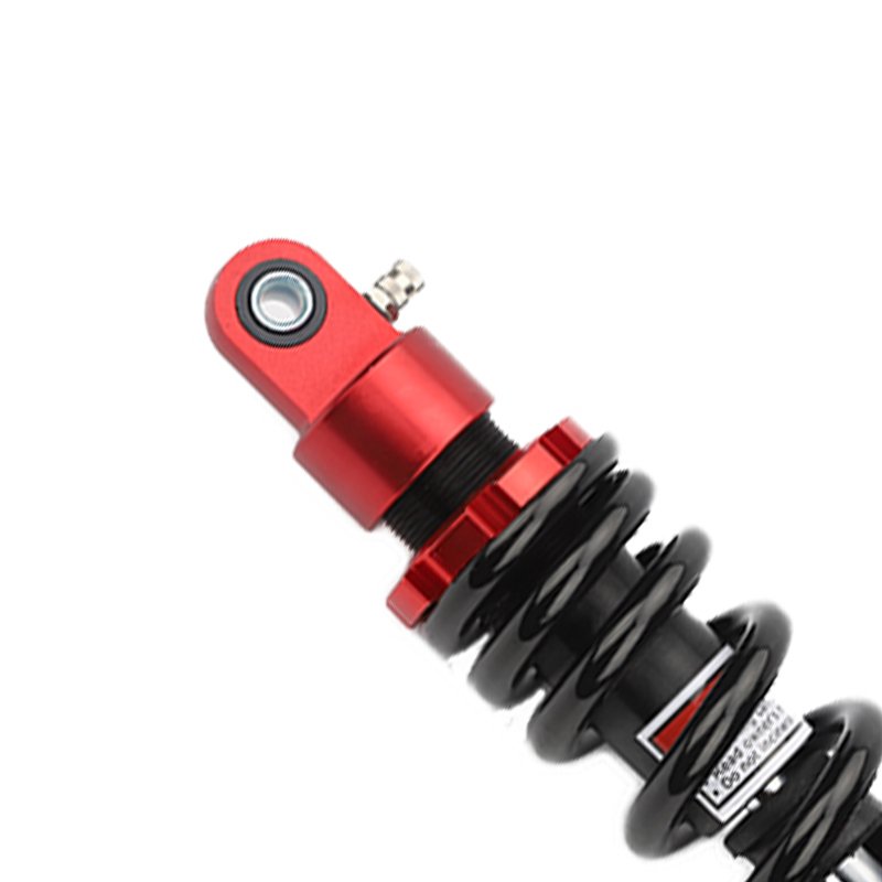 M10 280mm Universal Motorcycle air Rear Shock Absorber Suspension 11mmSpring Fit for 70-150cc Dirt Pit Bike ATV Go Cart Scooters