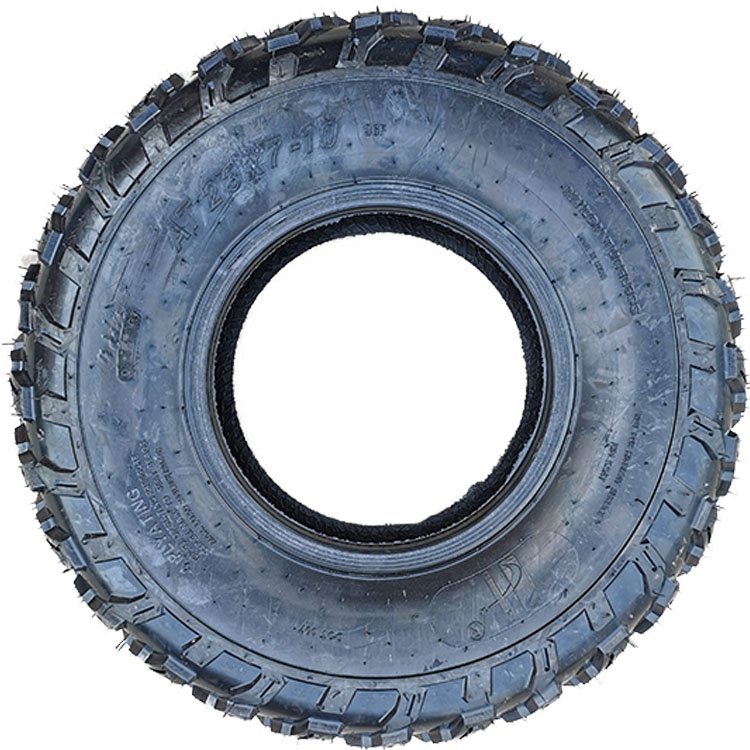 Top Quality 23x7-10 Natural Rubber ATV Tyres 23 7 10 Tubeless Atv Tire