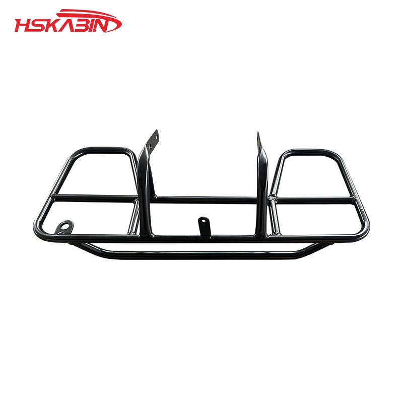 ATV 150CC Motorcycle Small Dinosaur Complete Set of Iron Shelf Handlebar Drum Brake Steering Knuckle Atv Frame Whole Set