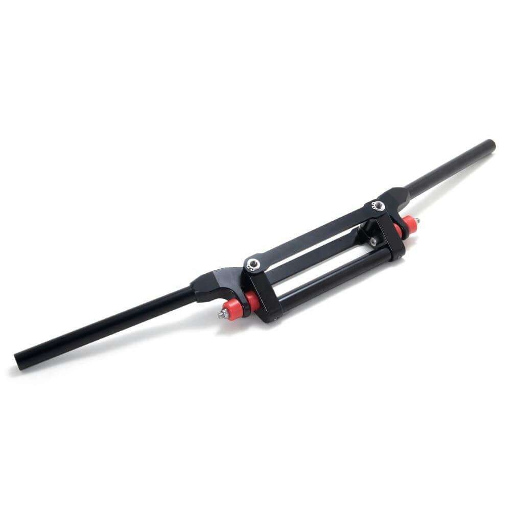 28mm Motorcycle Handlebar Motocross Motorcycle Handlebars for Dirt Pit Bike Motor ATV Quad Aluminum Material Handle Bar