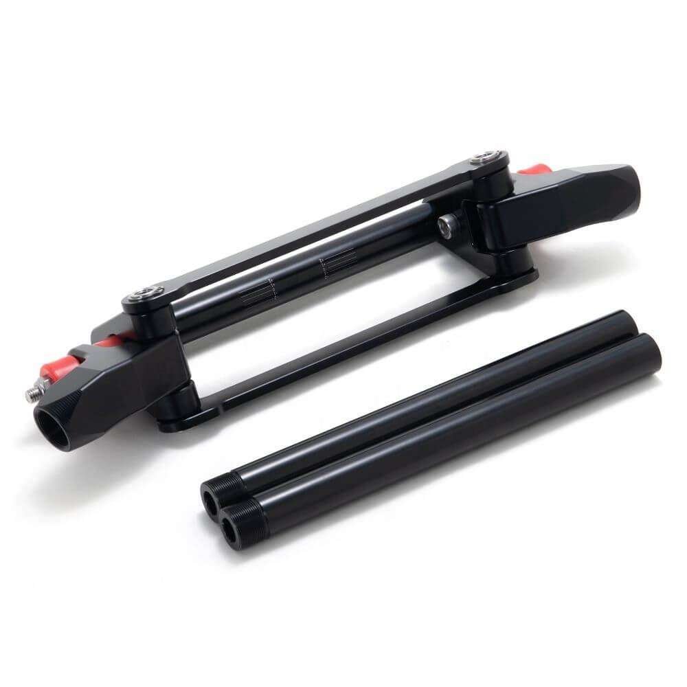 28mm Motorcycle Handlebar Motocross Motorcycle Handlebars for Dirt Pit Bike Motor ATV Quad Aluminum Material Handle Bar
