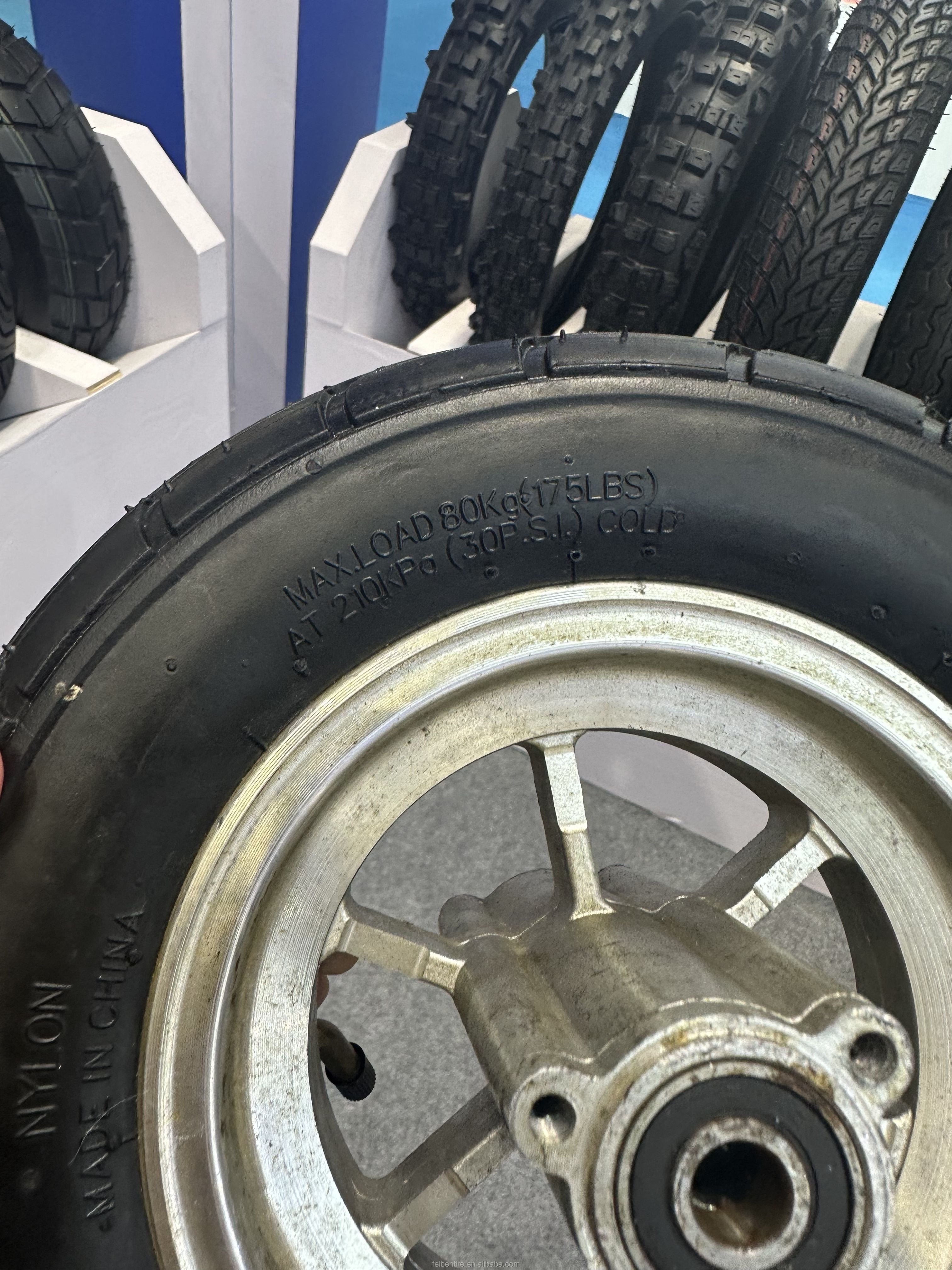 Wholesale ATV High Quality Tyres for Tubeless for 10x4.00-6 FB528