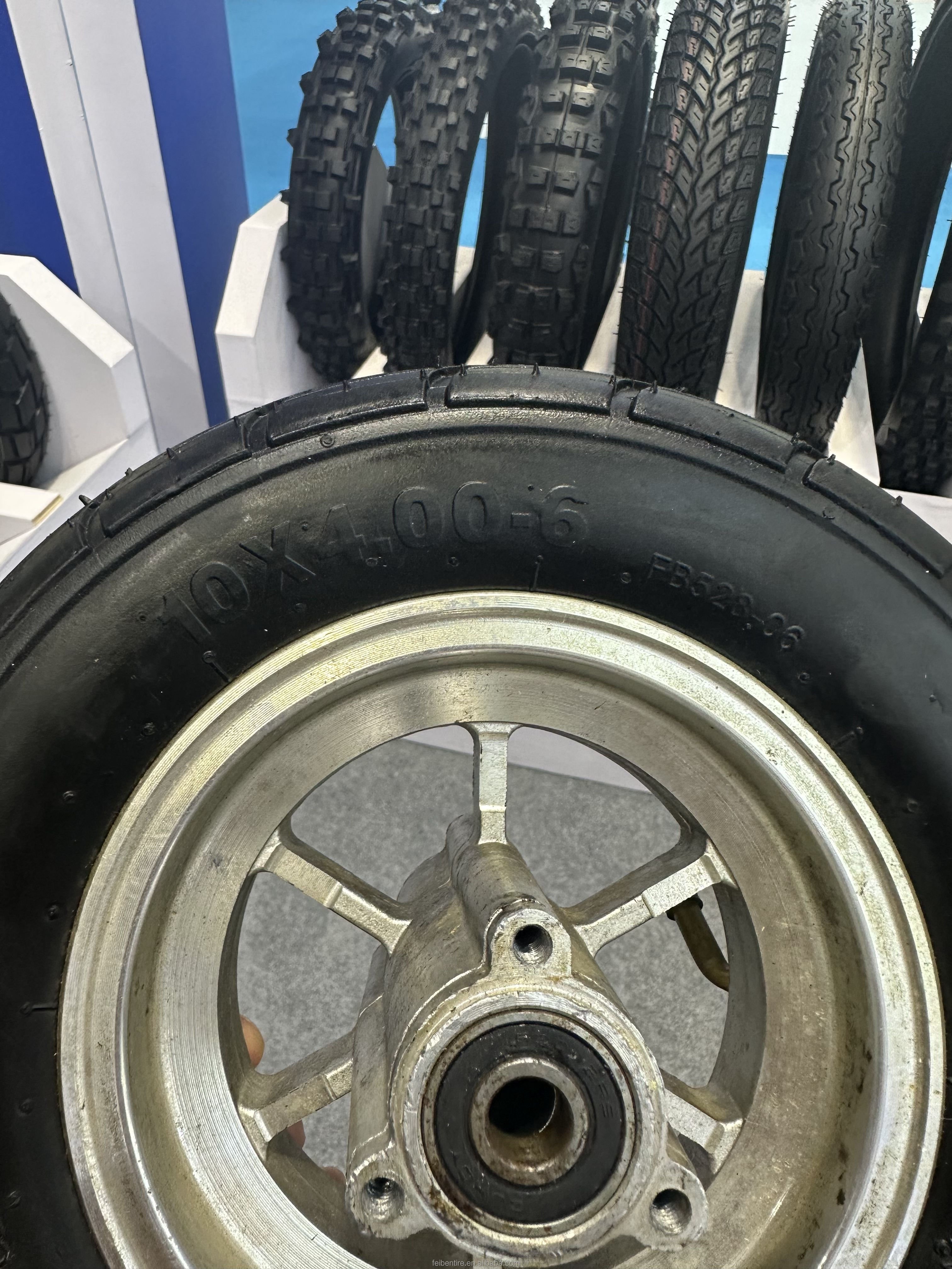 Wholesale ATV High Quality Tyres for Tubeless for 10x4.00-6 FB528