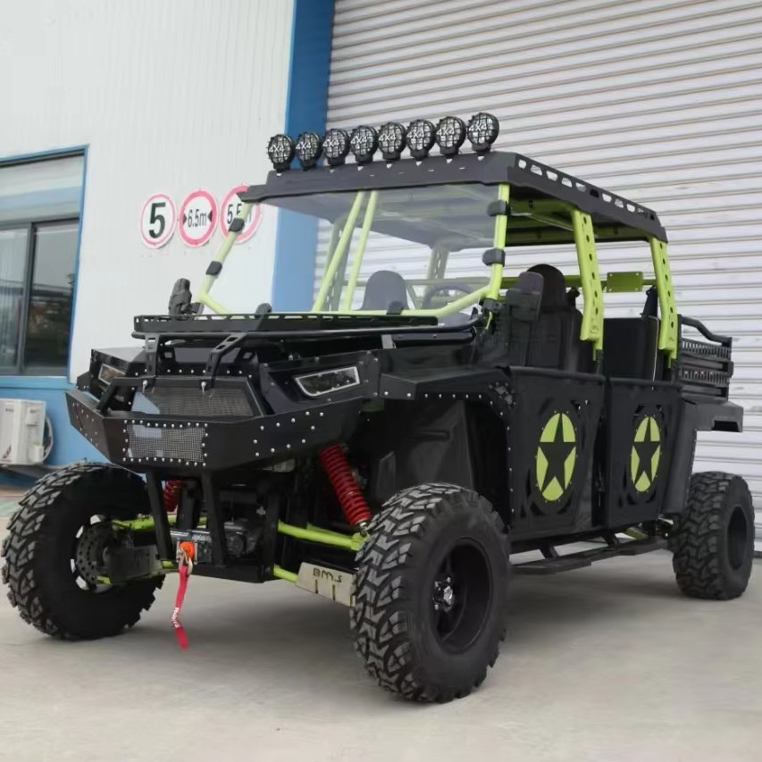 Factory Direct to Sale 6seat Low Price Good Quality Small Wheel ATV 4x4 250CC 300CC 1000cc