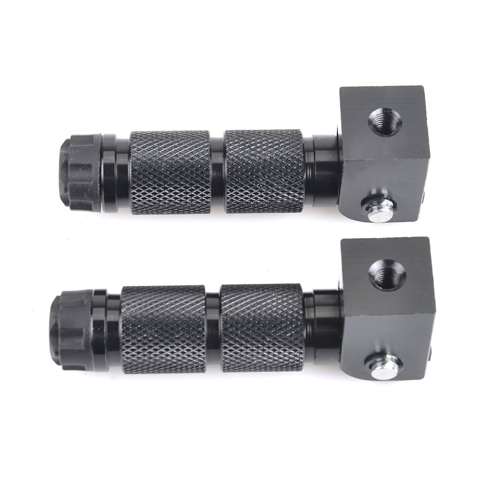 Motorcycle CNC Aluminum Motor Bike Universal Folding Footrests Foot Pegs Premium Rear Foot ATV Folding Support Rod