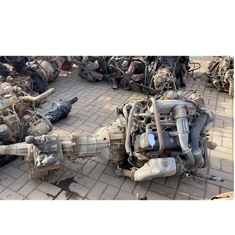 High Quality 4jb1 for Isuzu 4bj1 2.8 diesel Engine With Turbo and 4*4 Gearbox
