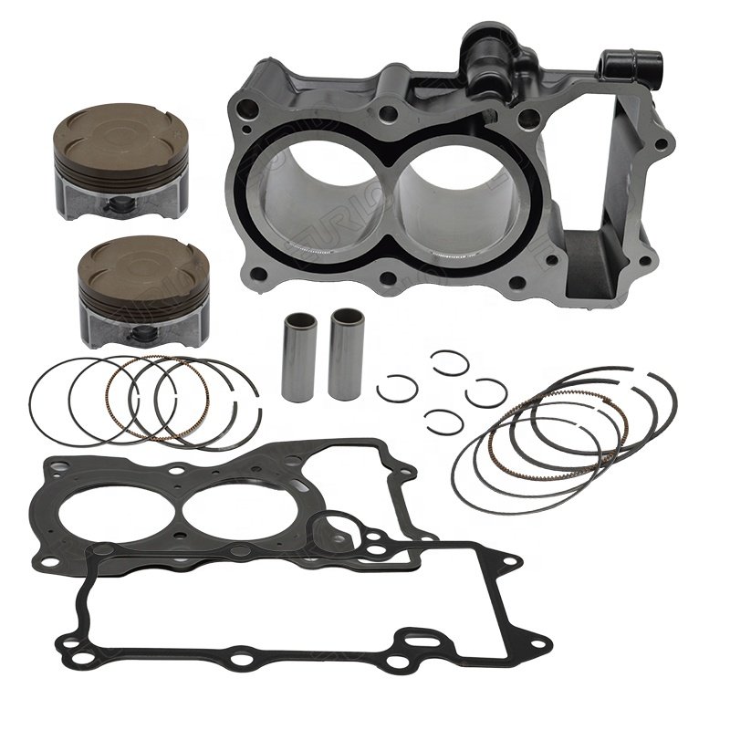 EURLO High Performance ATV UTV Motorcycle Engine Parts Cylinder Kit 70MM Cylinder Sets for KAWASAKI 400 Ninja 400/Z400