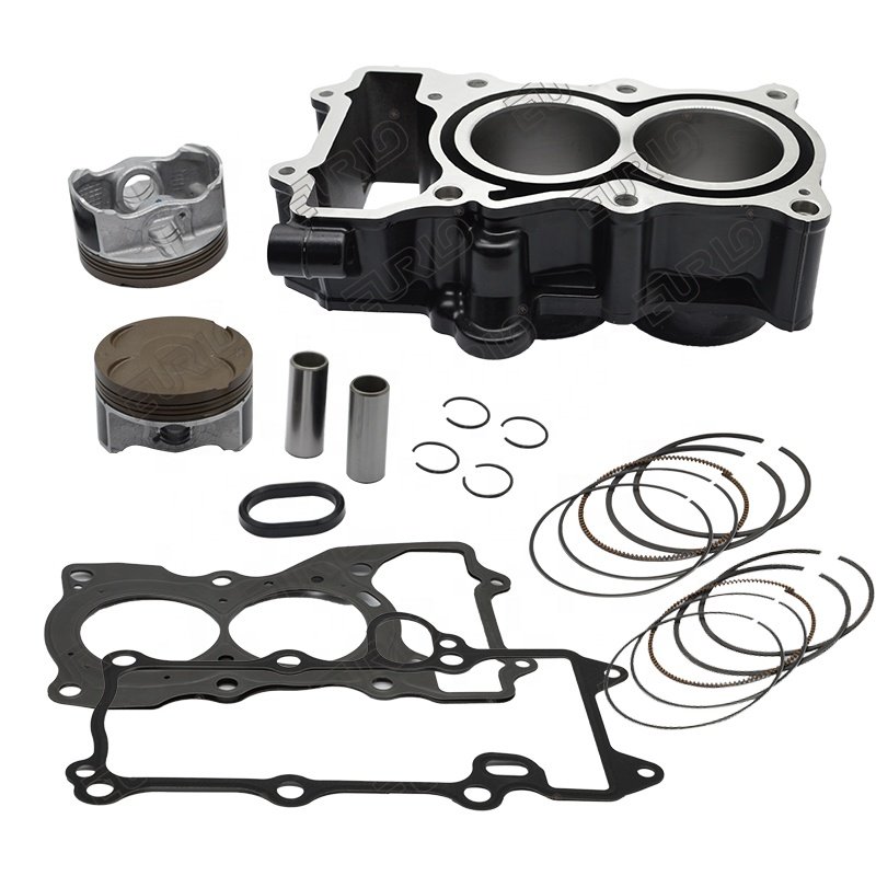 EURLO High Performance ATV UTV Motorcycle Engine Parts Cylinder Kit 70MM Cylinder Sets for KAWASAKI 400 Ninja 400/Z400
