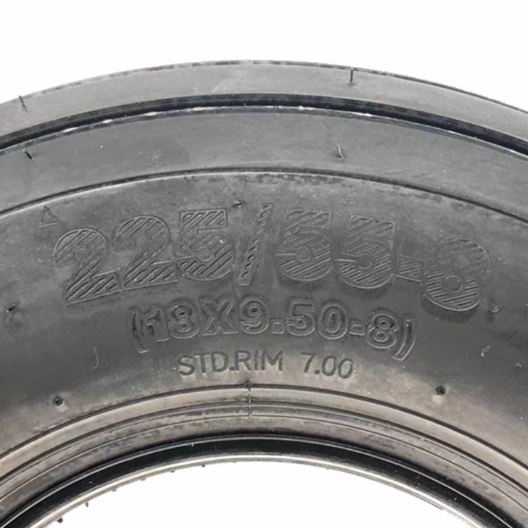 18 Inch Golf Tires of ATV/UTV Accessories Front and Rear Tires 18*9.5-8 Tubeless