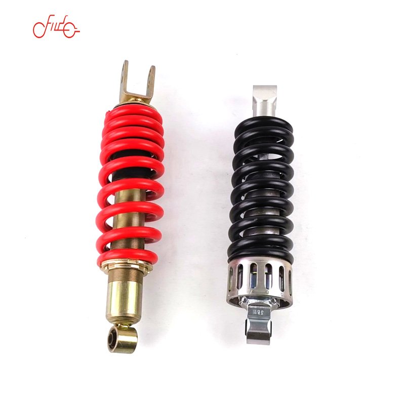 High Quality 310MM 350MM Mid-Mounted Motorcycle Shock Absorber Motorcycles ATVs Factory Direct Used Condition Aluminium Material
