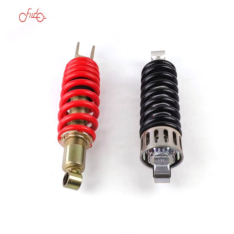 High Quality 310MM 350MM Mid-Mounted Motorcycle Shock Absorber Motorcycles ATVs Factory Direct Used Condition Aluminium Material