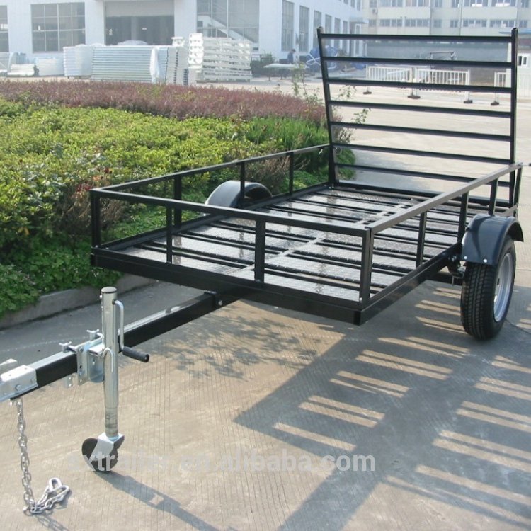 ATV Trailer with Loading Ramp CAT-AR