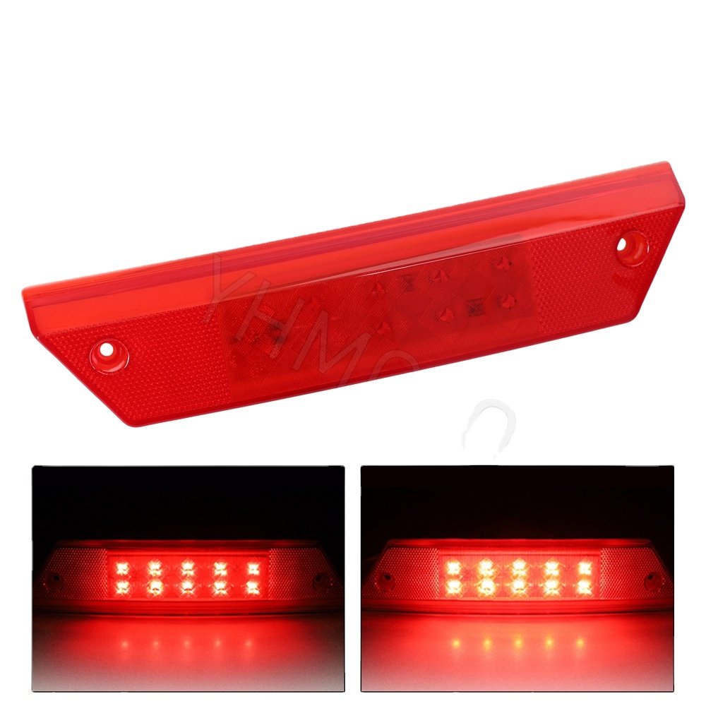 ATV UTV Parts Rear Tail LED Light Taillight Lighting Signal for Polaris Ranger 500 700 800 900 GEM EM1400 2411099