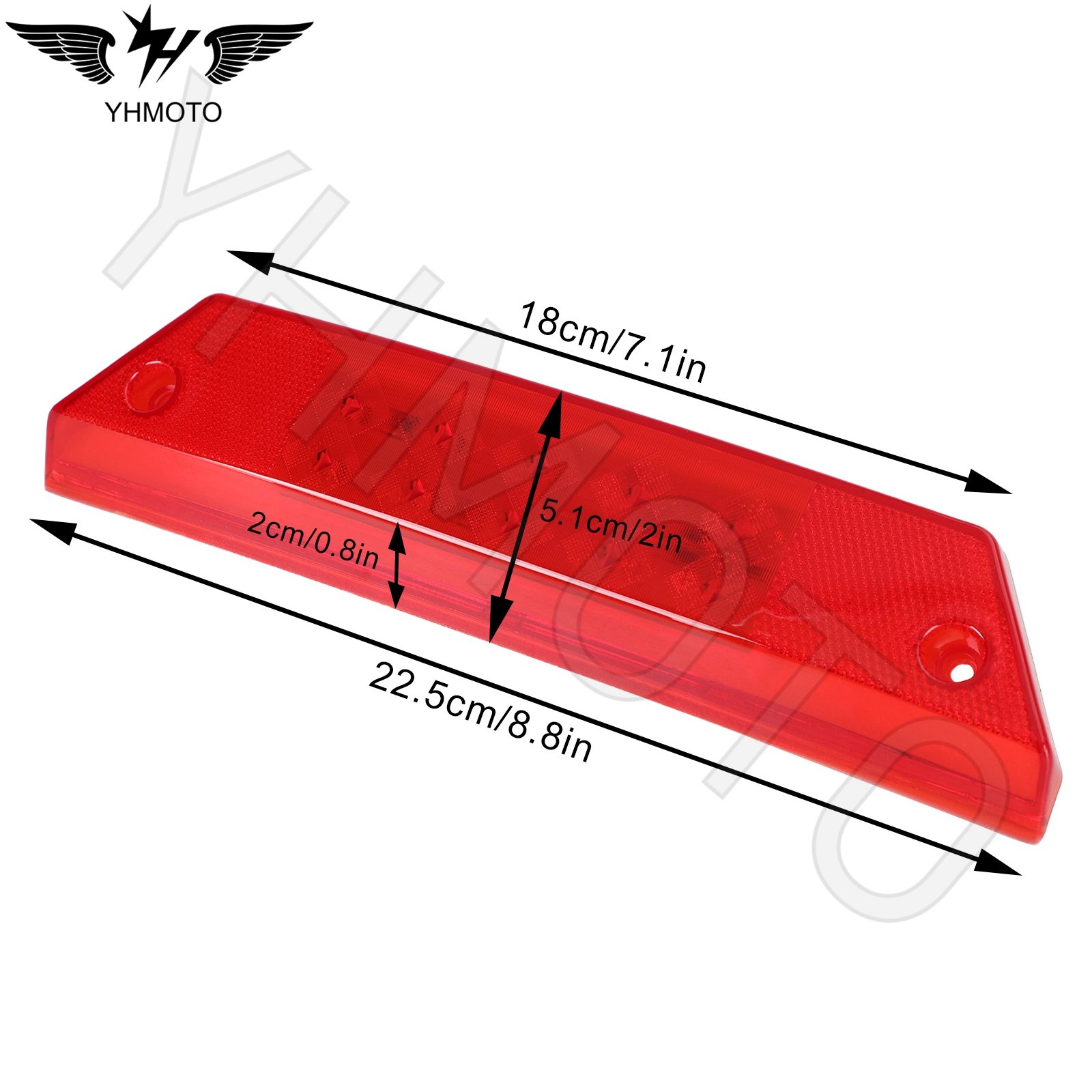 ATV UTV Parts Rear Tail LED Light Taillight Lighting Signal for Polaris Ranger 500 700 800 900 GEM EM1400 2411099