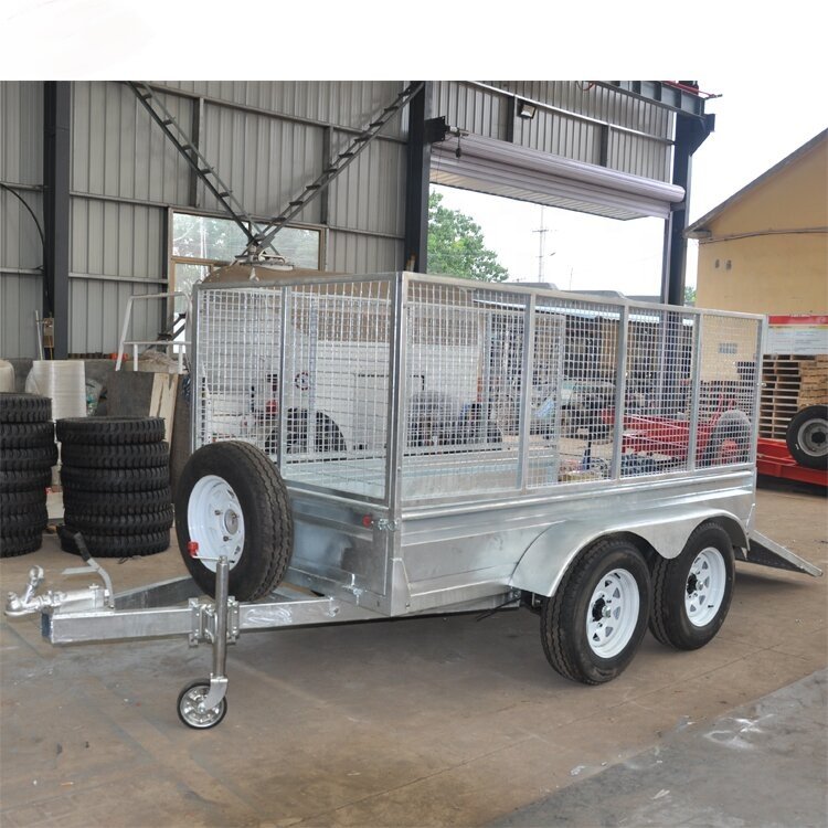 Professional Techology Made in China 2.5t Car Towing Trailer for Cartrailer Tent Camping Car